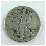1941 Walking Liberty Half Dollar