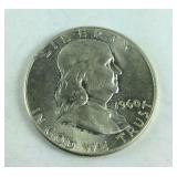 1960  Franklin Half Dollar