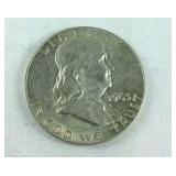 1963 D  Franklin Half Dollar