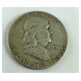 1951 S  Franklin Half Dollar
