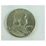 1963  Franklin Half Dollar