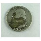 1956-D Quarter