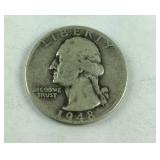 1948 Quarter