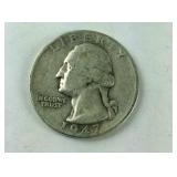 1947 Quarter
