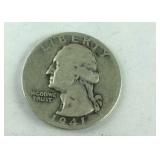 1941-D Quarter