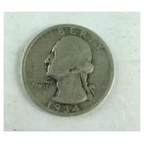 1934 Quarter