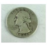 1941 Quarter