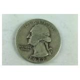 1947-D Quarter