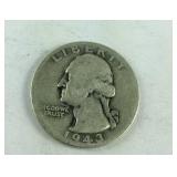 1943 Quarter