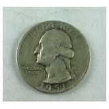 1951 Quarter