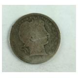 1899-O Barber Quarter