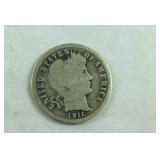 1911 Barber Dime