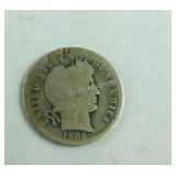 1906 Barber Dime