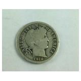 1912 Barber Dime