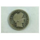 1915 Barber Dime