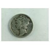 1936-D Mercury Dime