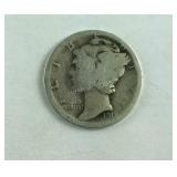 1918 Mercury Dime