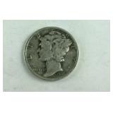 1936 Mercury Dime