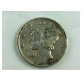 1942 Mercury Dime