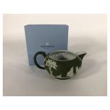 Wedgwood small olive dip Jasperware creamer, with
