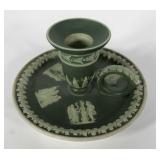 Wedgwood chamberstick candleholder, 4 1/4"