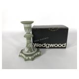 Wedgwood octagon foot candlestick, with box,  6