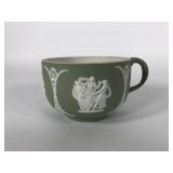 Wedgwood large cup with split handle, 2 3/4"