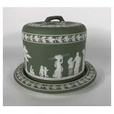 Wedgwood Stilton cheese holder, a 3/4" x 8 1/2",