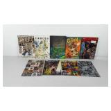 Comic books, includes Marvel Hip-hop covers, two