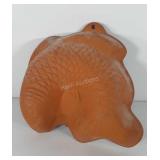 Terracotta Koi fish mold