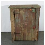 Primitive jelly cabinet. 33"×17"×40".