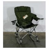 Mac Sports rocking bag chair with bag.