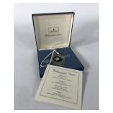 Wedgwood Wisdom ornament in case, 1998 edition 2,