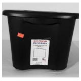 18 gallon storage tote with lid.