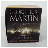 A Song of Ice and Fire book set by George R.R.