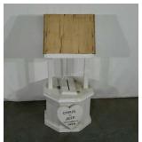 Wedding wishing well, includes lock and key, 40"