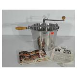 Camco Manual dough mixer.