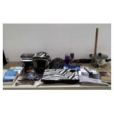 Mixed lot: Vatican book, motor cross and bike