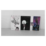 Three comic books, Descender volume 1 and 2 and