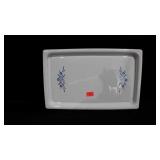 Corningware baking tray, made in USA, 10.5" x 16"