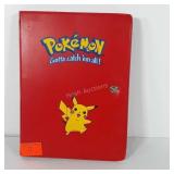 Pokémon book full of Pokémon cards