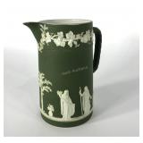 Wedgwood olive dip pitcher, see photo of edge