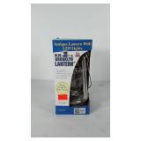 Olde Brooklyn LED lantern in box, 9.5"