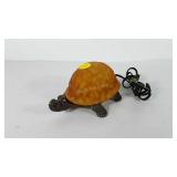 Turtle lamp, works