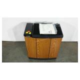 Humidifier, powers on, damage as shown