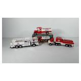 Advertising, toy vehicles, includes Humble motor