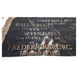 Virginia Battlefields blanket