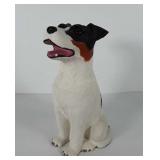 Dog statue by Artline, 11"