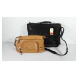 Stone mountain purse and Jack George