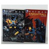 DC comics, Batman Knightfall volumes two and